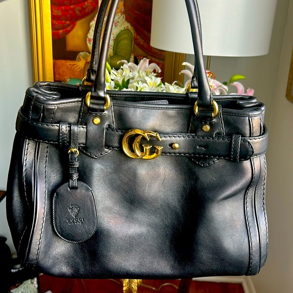 Gucci GG Marmont Handbag 247179 Leather 2016 - Picture 5 of 11